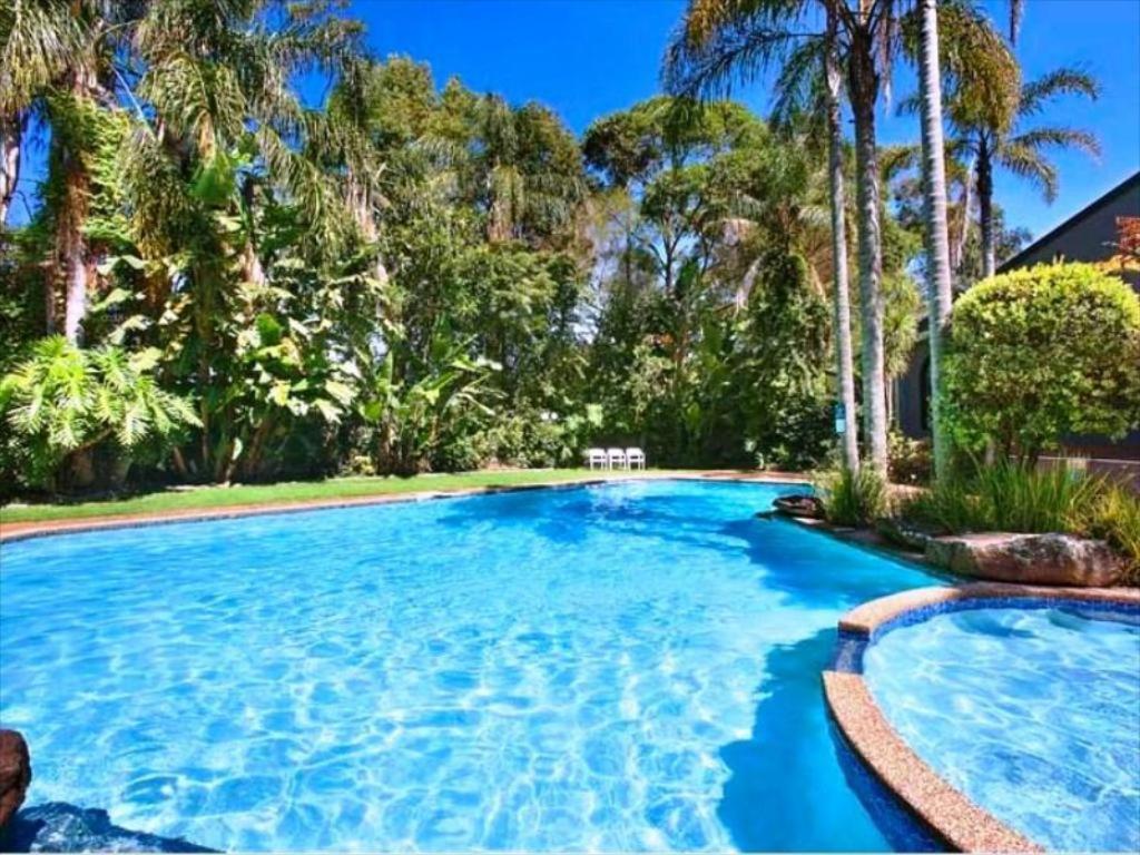 Checkers Resort Terrey Hills Exterior foto