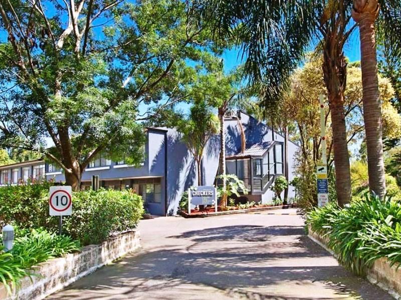Checkers Resort Terrey Hills Exterior foto